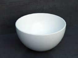 Bordvask, Ã 40 cm, i Solid Surface harpiks - ZLGC5